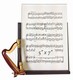 Music Instrument Picture Frame - Harp